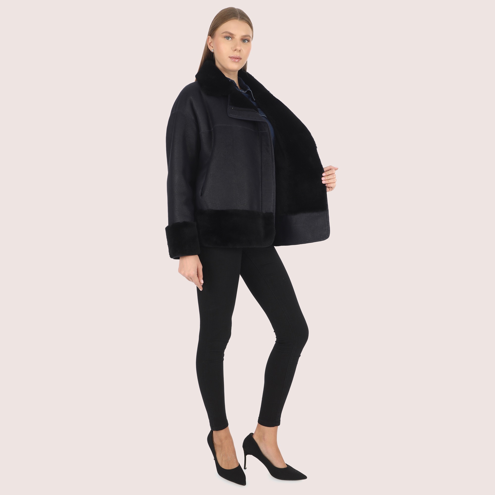 Addison Shearling Jacket