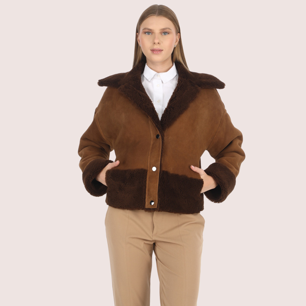 Adriana Shearling Jacket