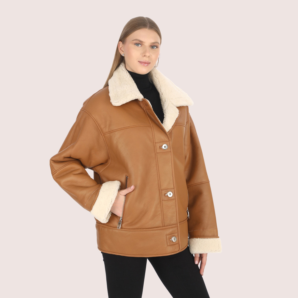 Anita Shearling Jacket