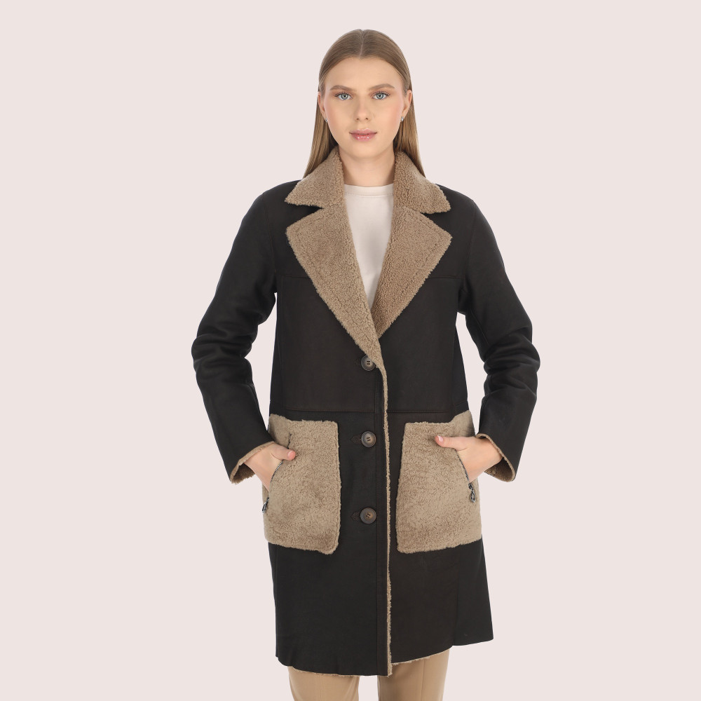 Astrid Shearling Coat