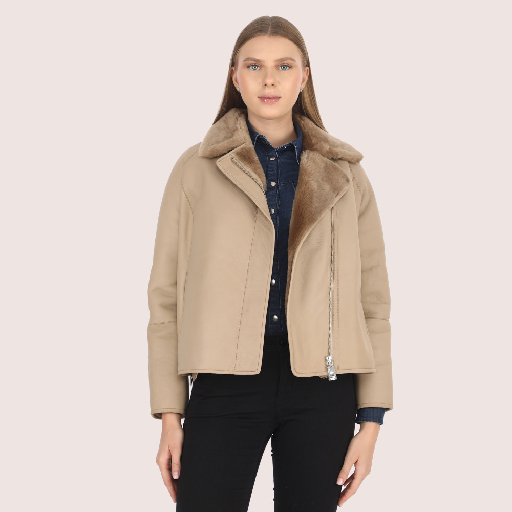 Bridget Shearling Jacket
