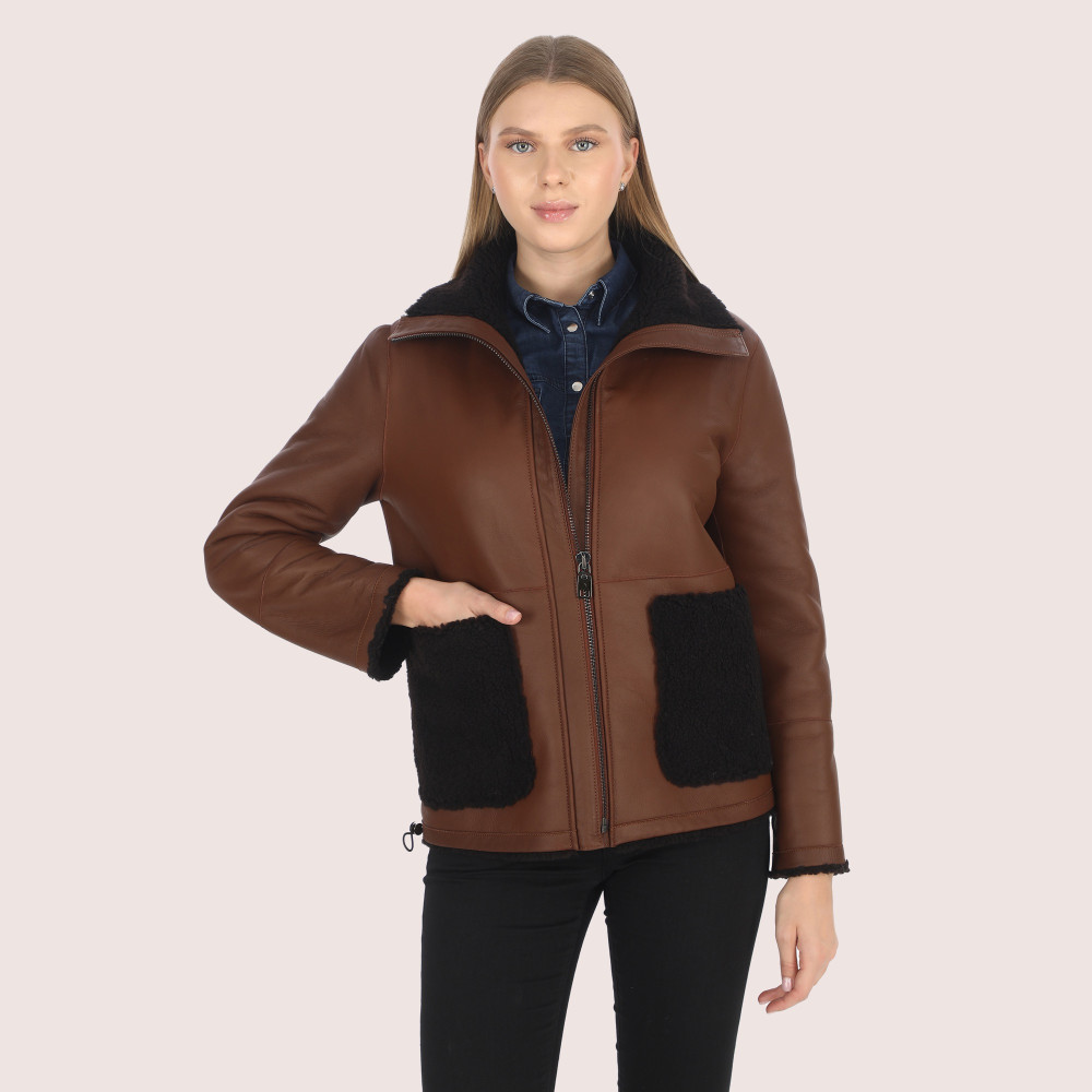 Camilla Shearling Jacket