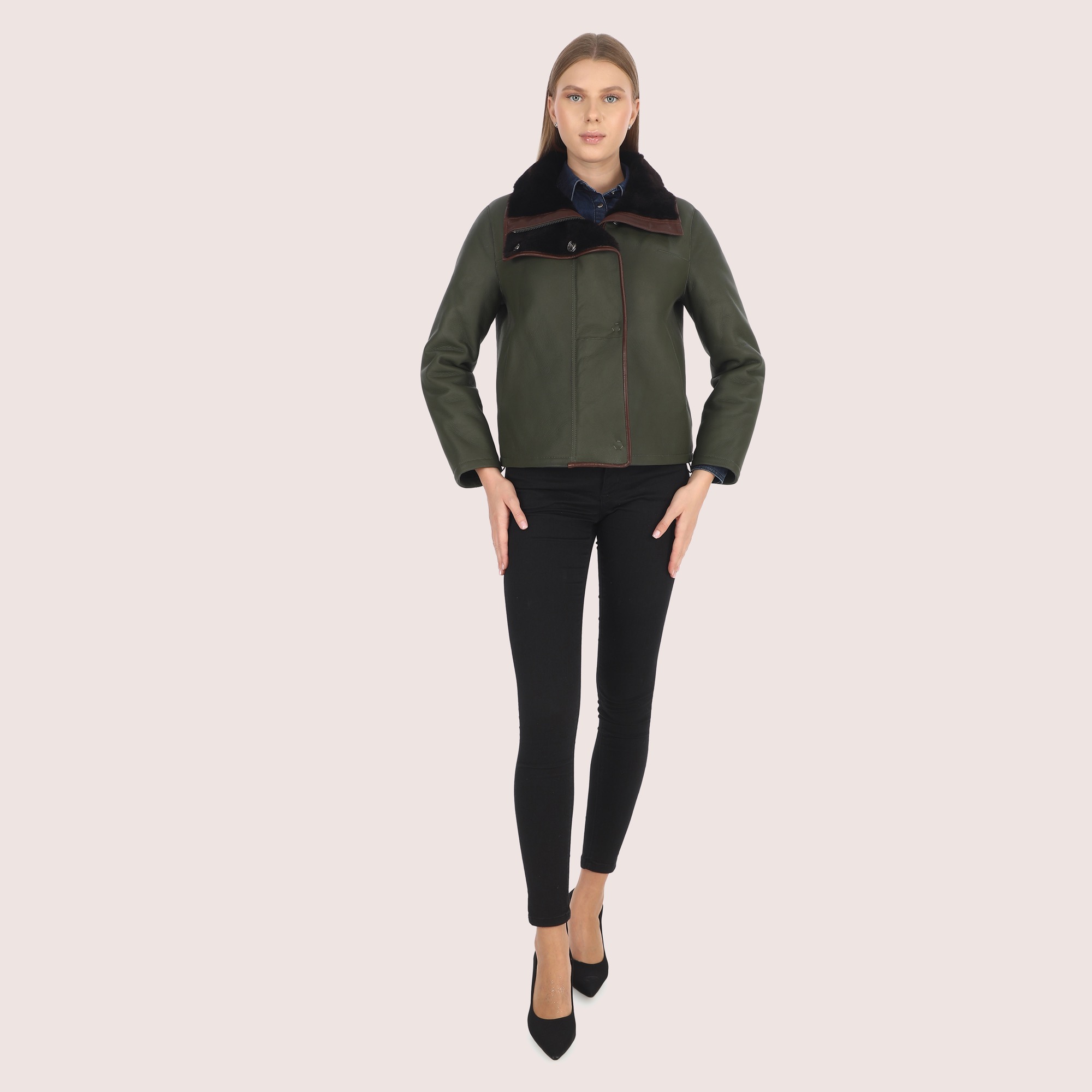 Carmen Shearling Jacket