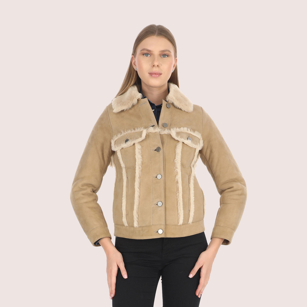 Cassidy Shearling Jacket