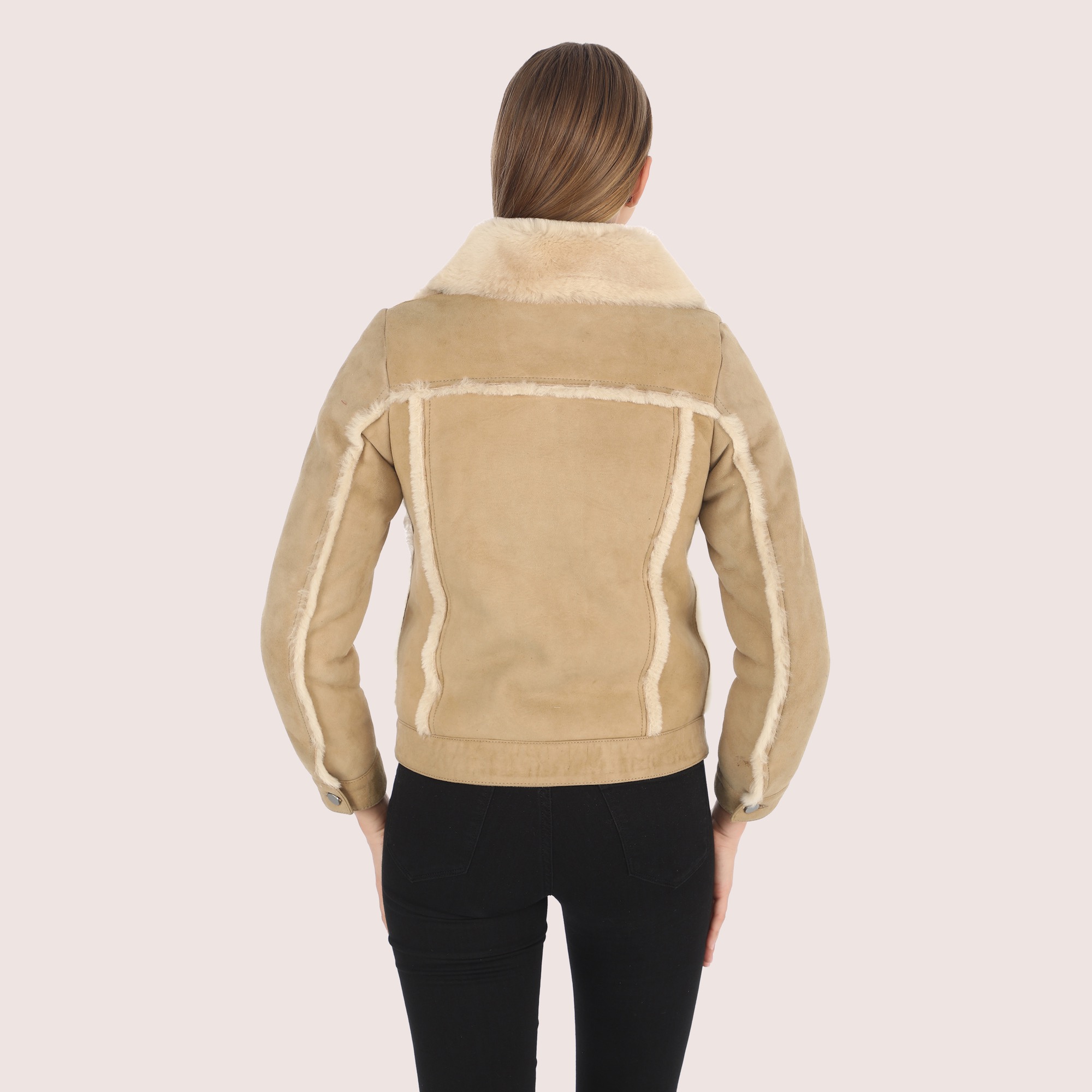 Cassidy Shearling Jacket