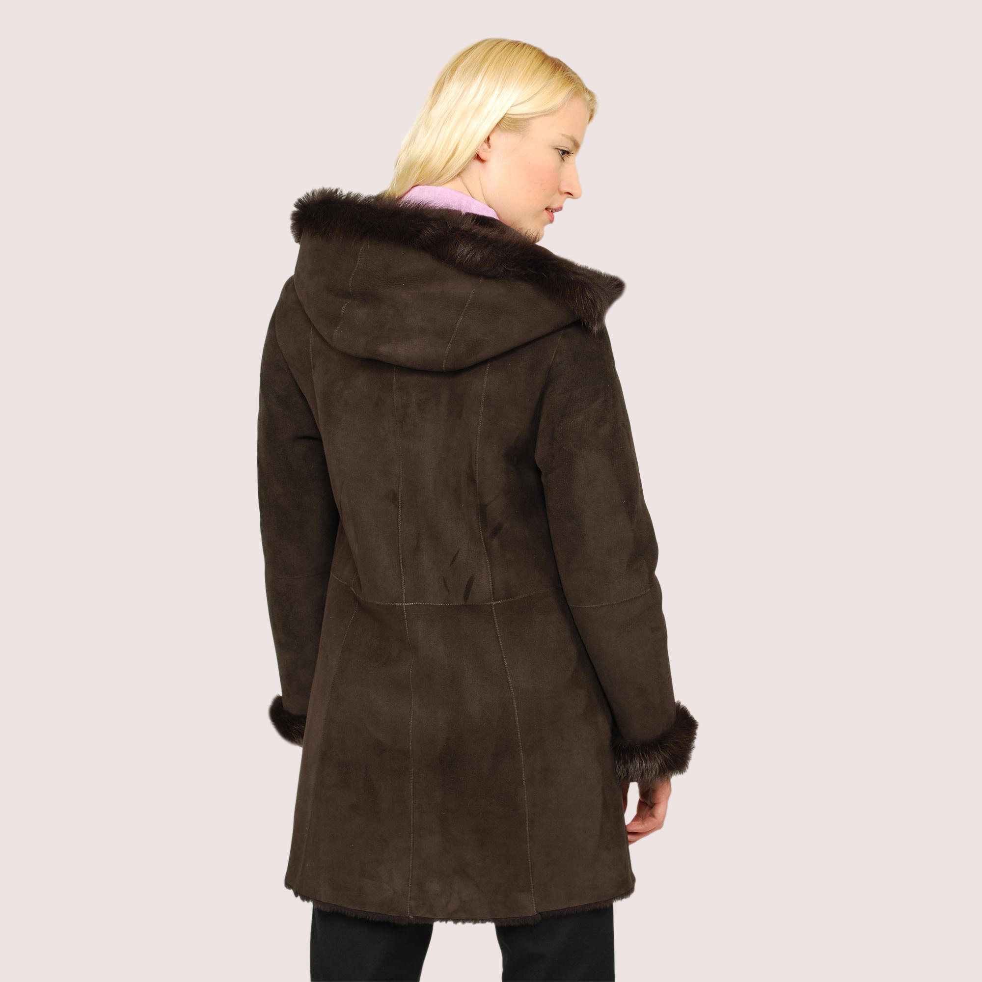 Delphine Shearling Coat