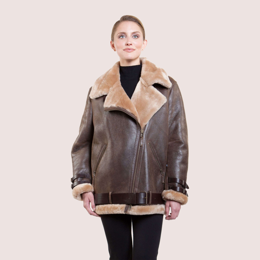 Lindsay Shearling Jacket