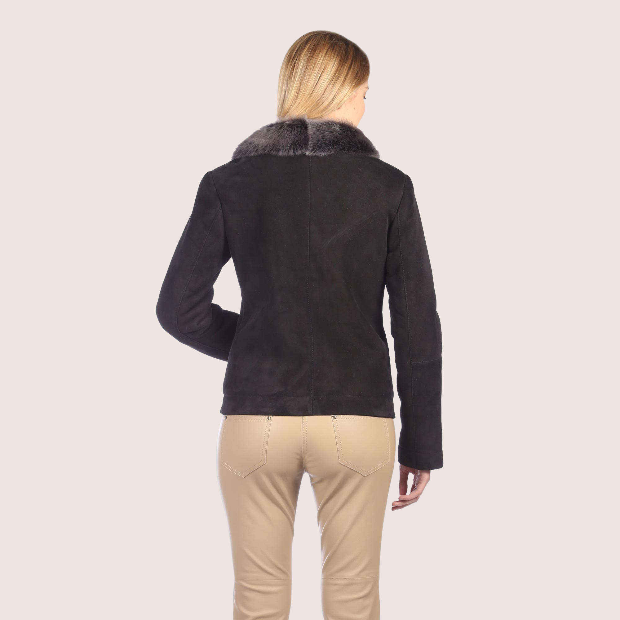 Lacey Shearling Jacket