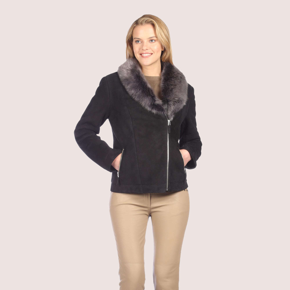 Lacey Shearling Jacket