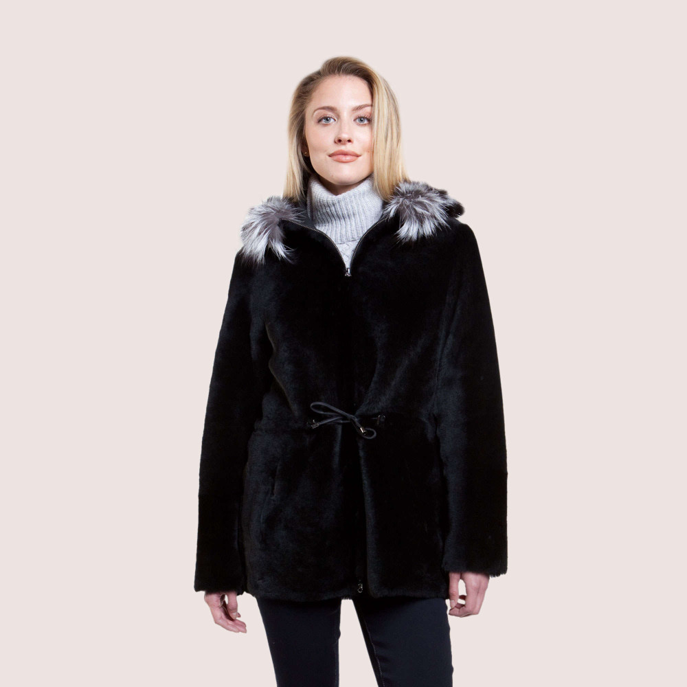 Daphne Shearling Coat