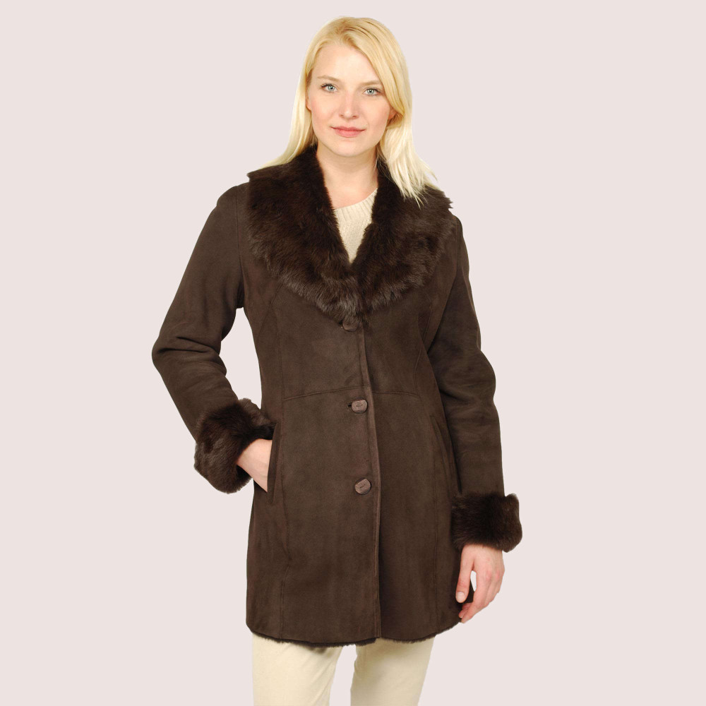 Lilliana Shearling Coat