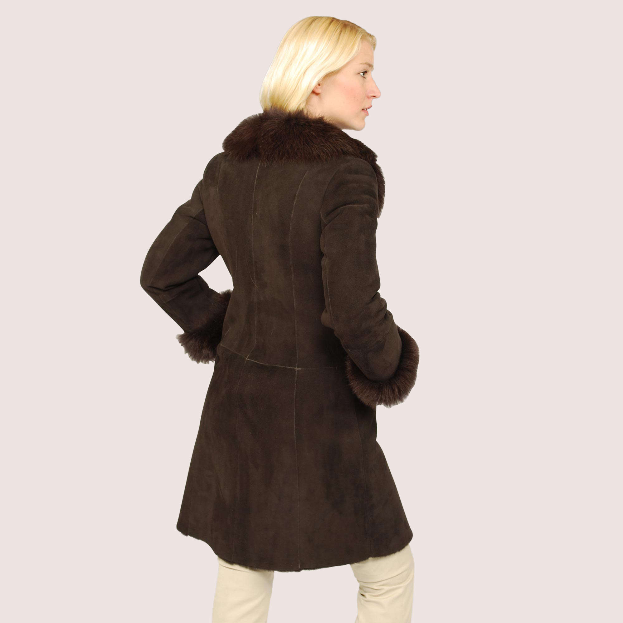 Dahlia Shearling Coat