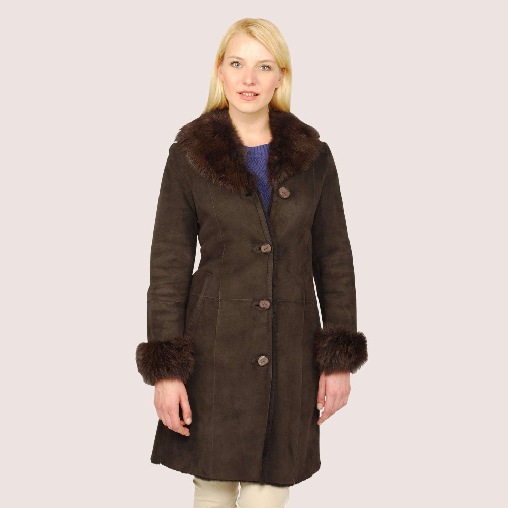 Dahlia Shearling Coat