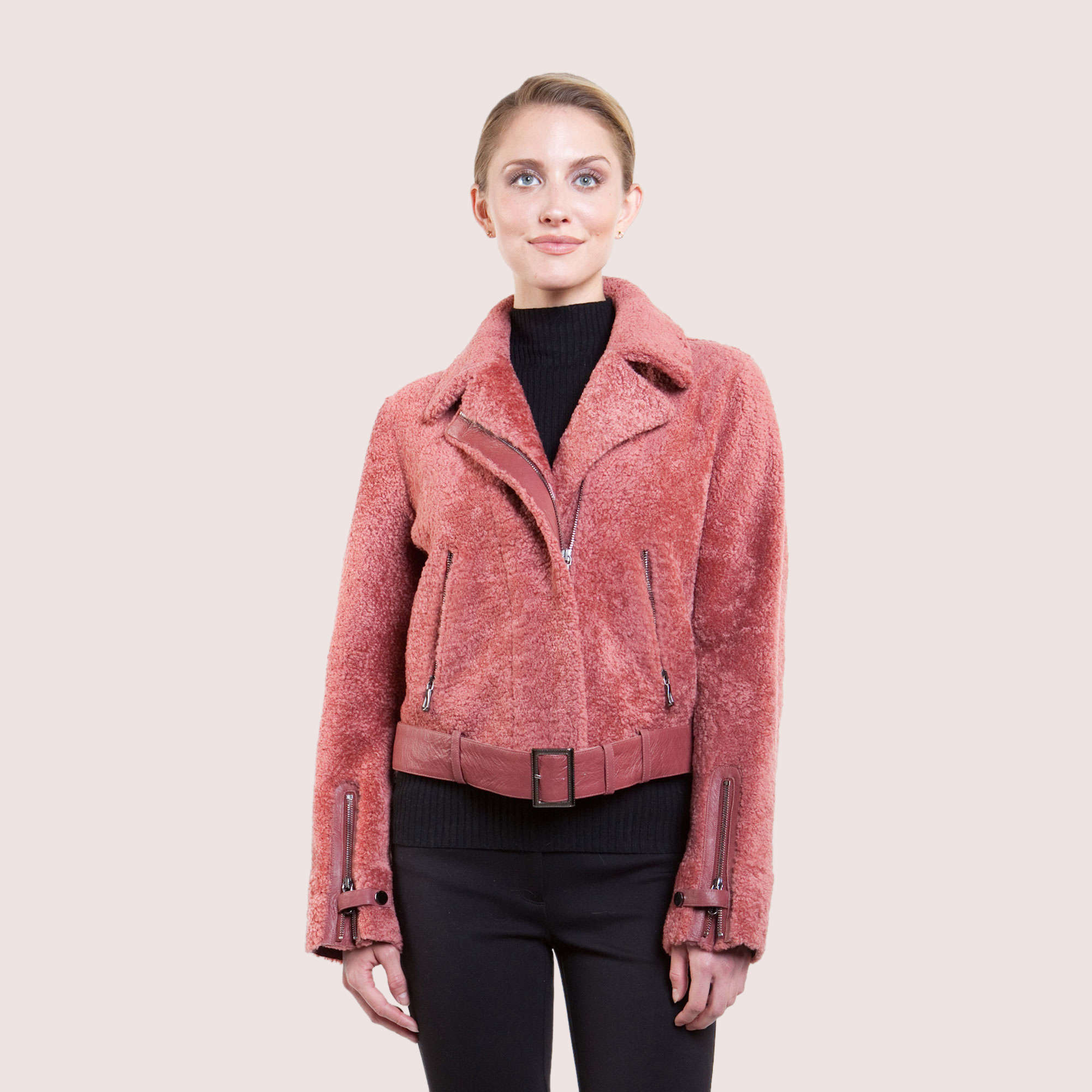 Anne Shearling Jacket