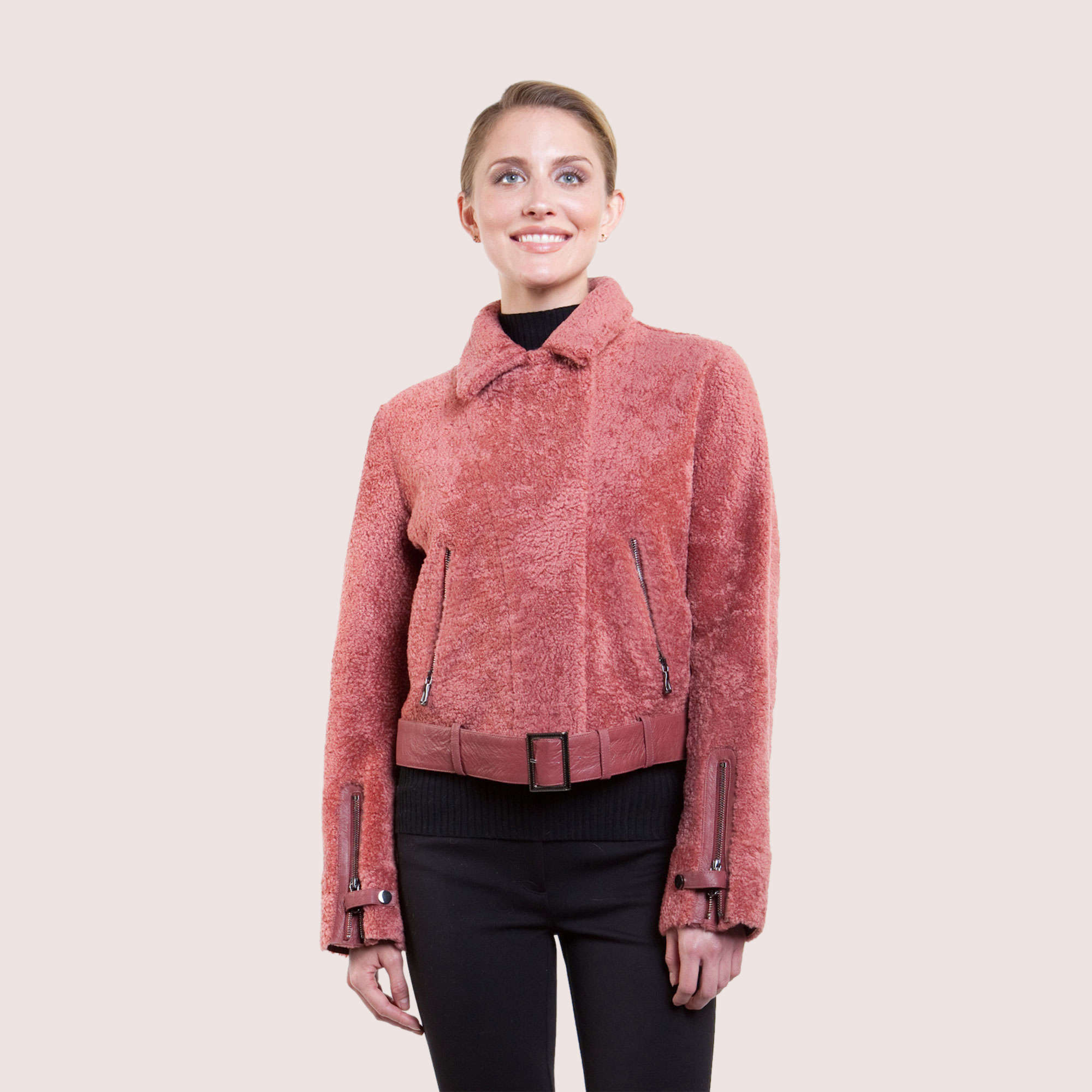 Anne Shearling Jacket