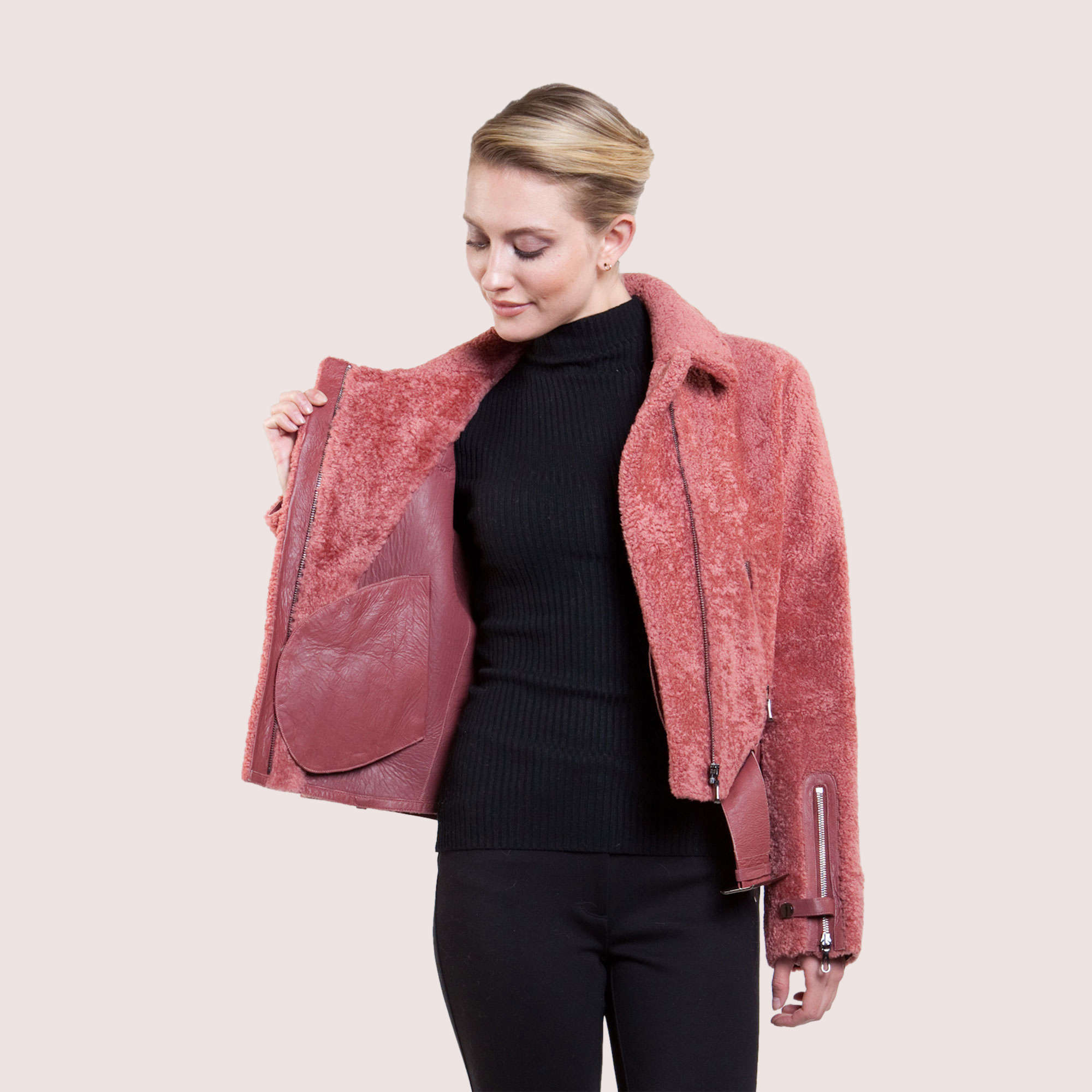 Anne Shearling Jacket