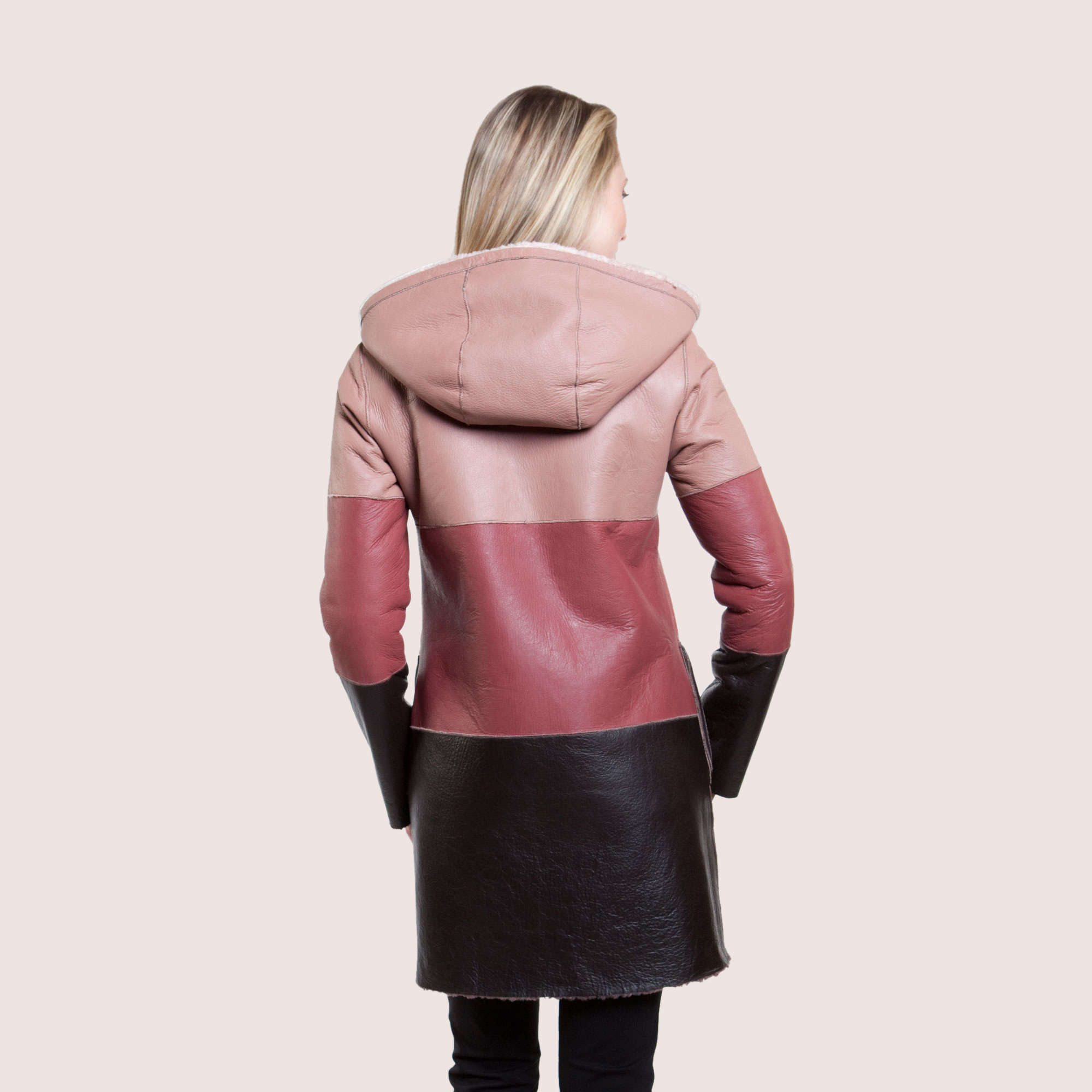 Annabel Reversible Shearling Coat