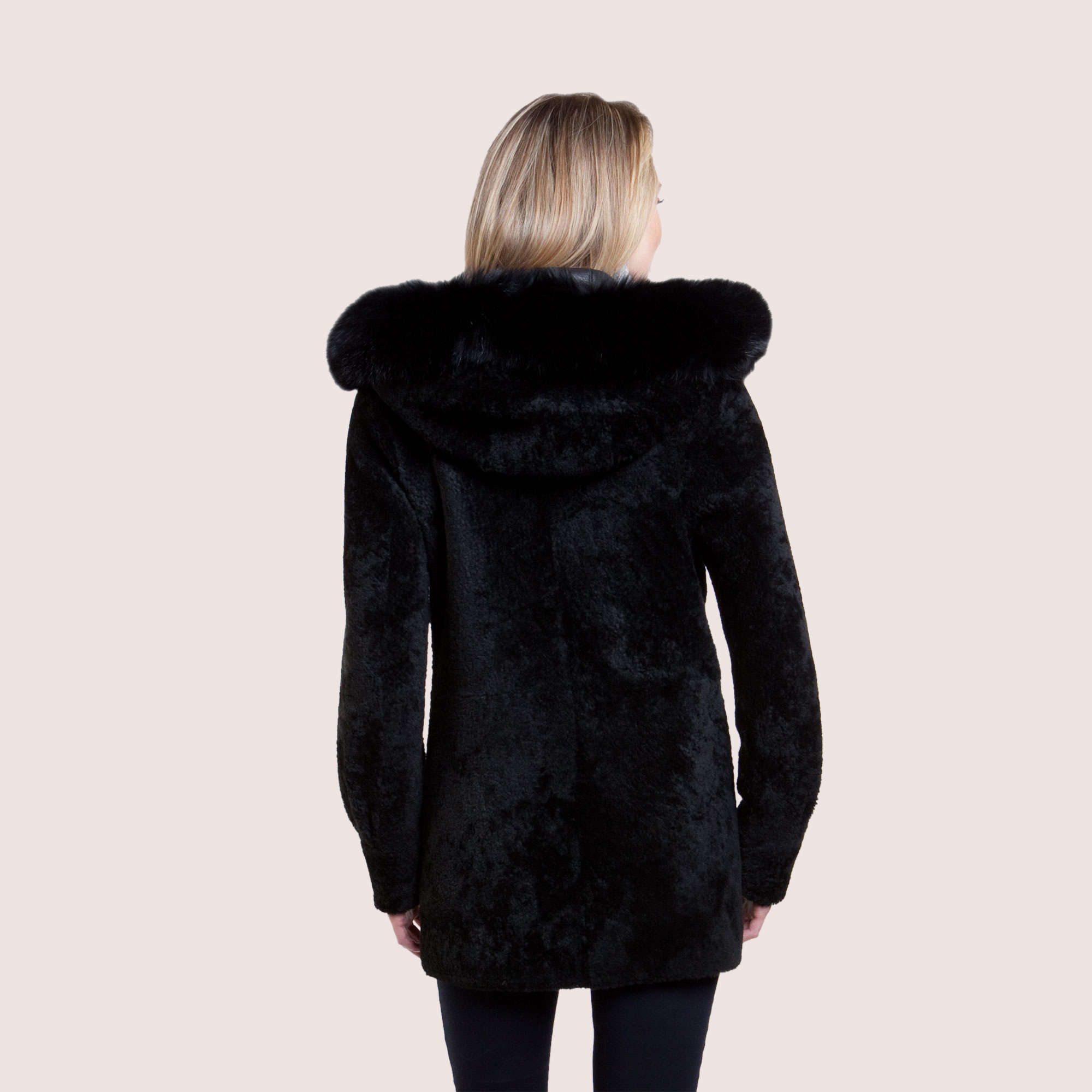Amanda Shearling Coat