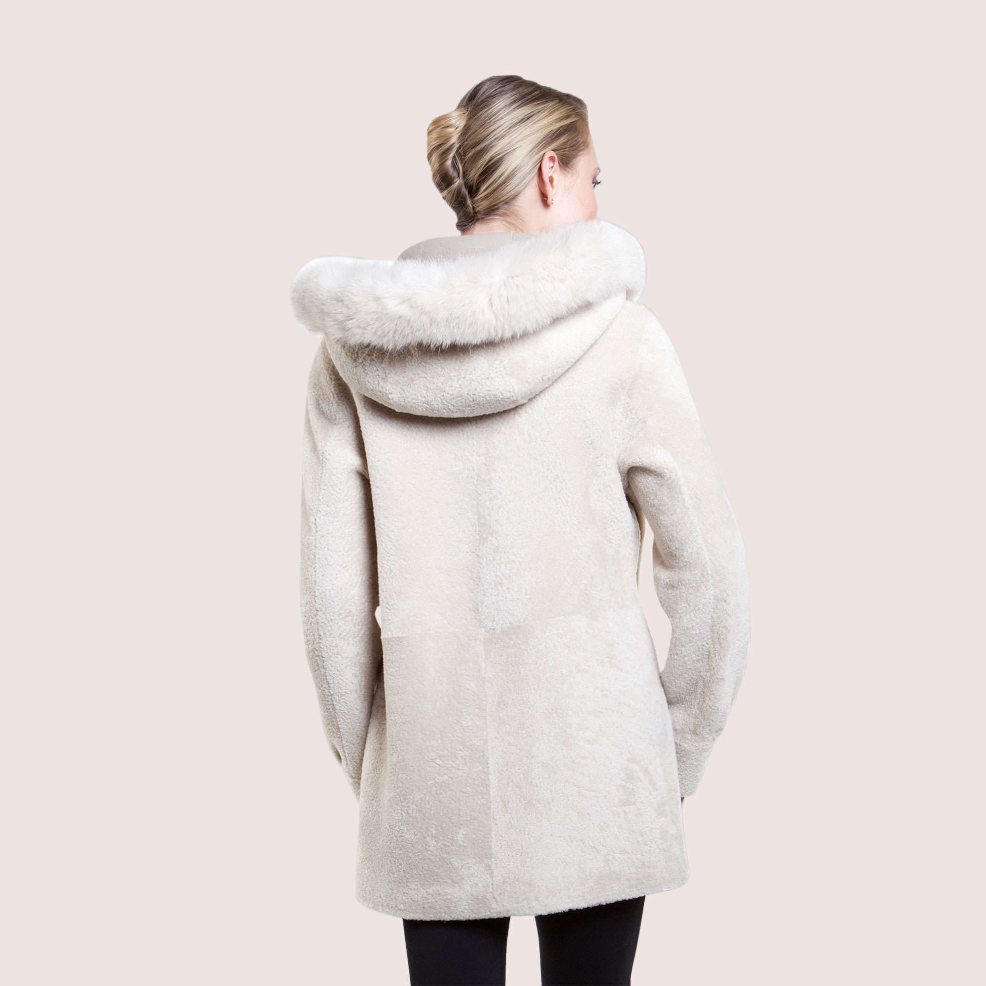 Amanda Shearling Coat
