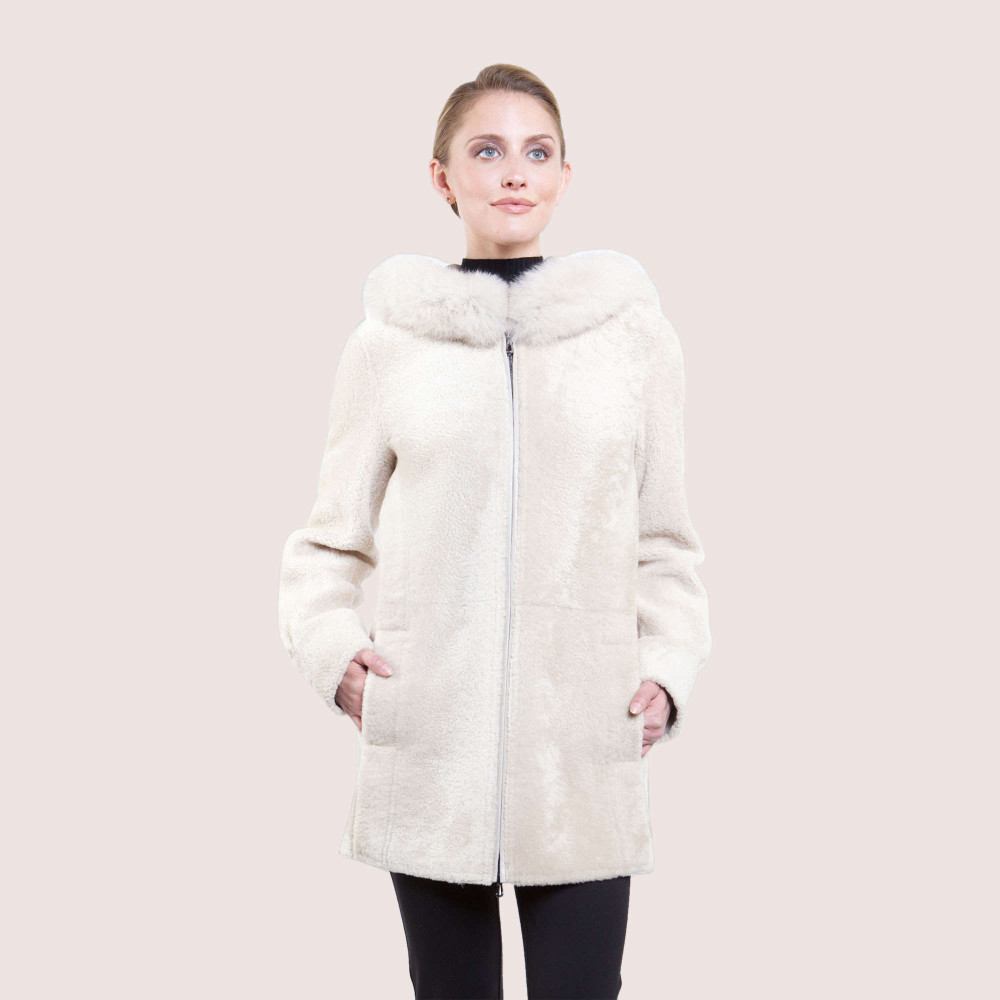 Amanda Shearling Coat