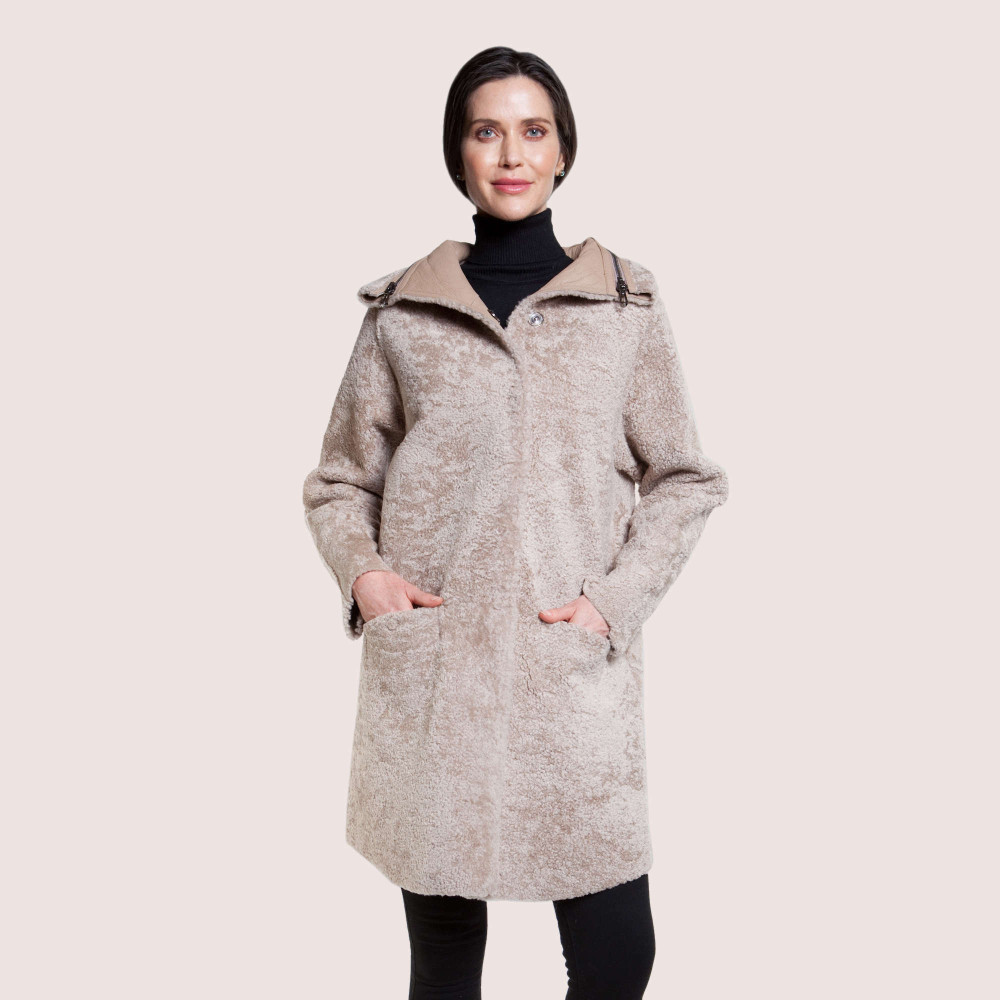 Claudia Shearling Coat