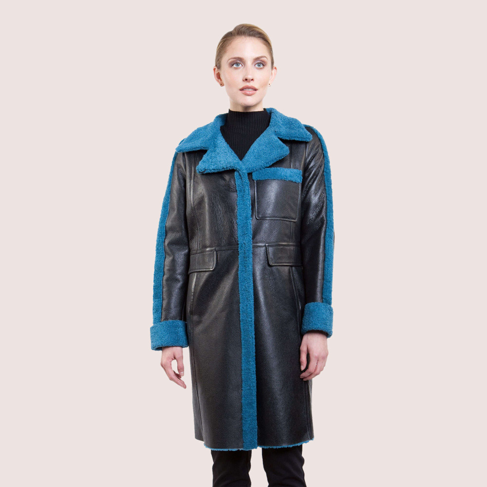 Florence Shearling Coat