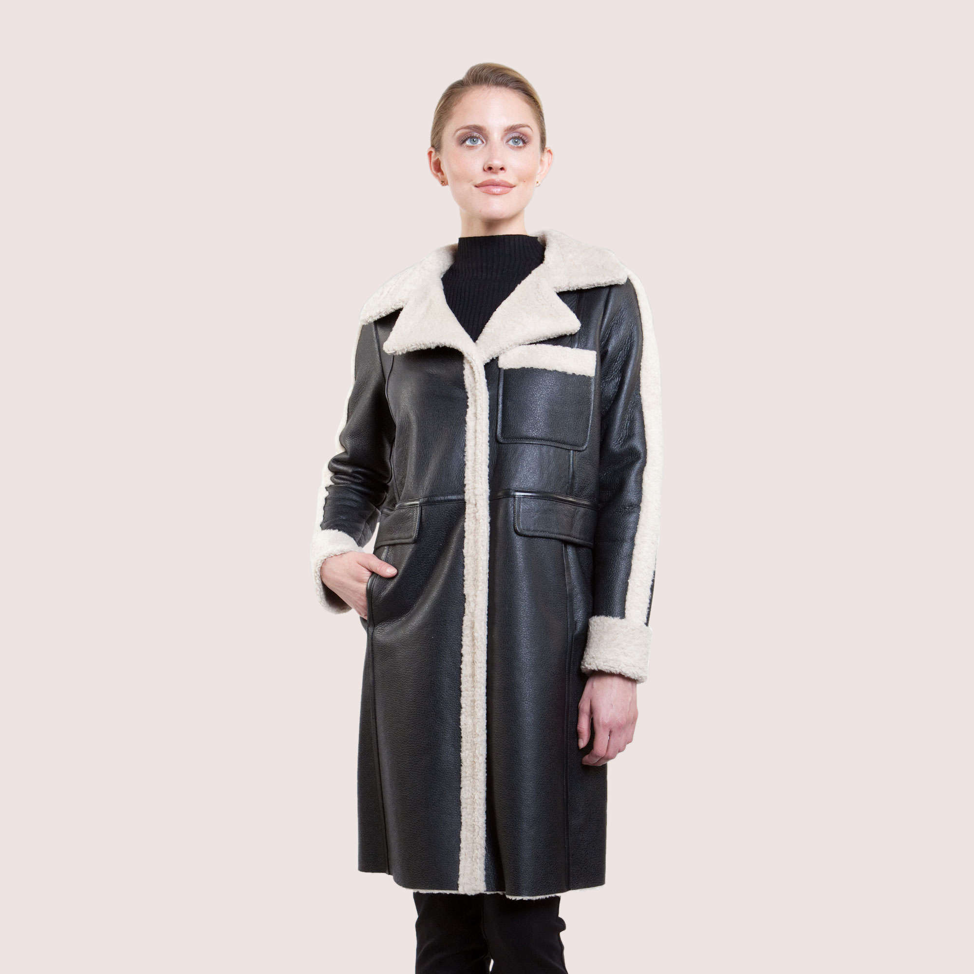 Florence Shearling Coat