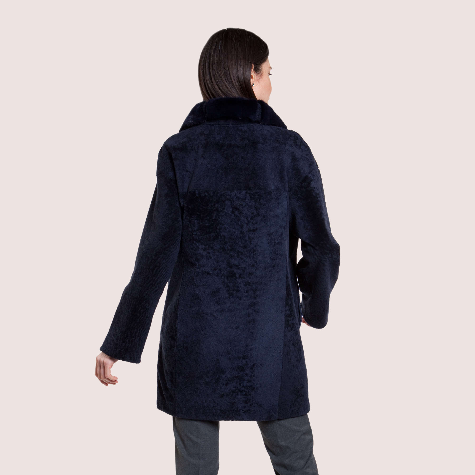 Doris Reversible Shearling Coat