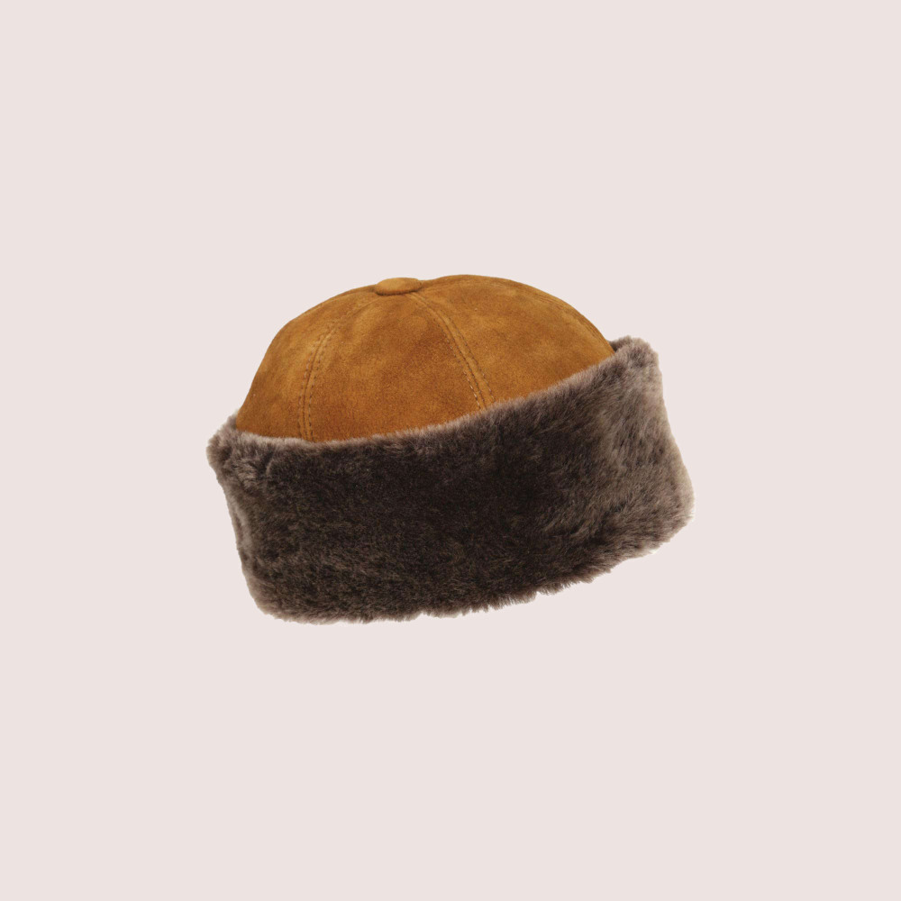 Northice Sheepskin Rounded Hat