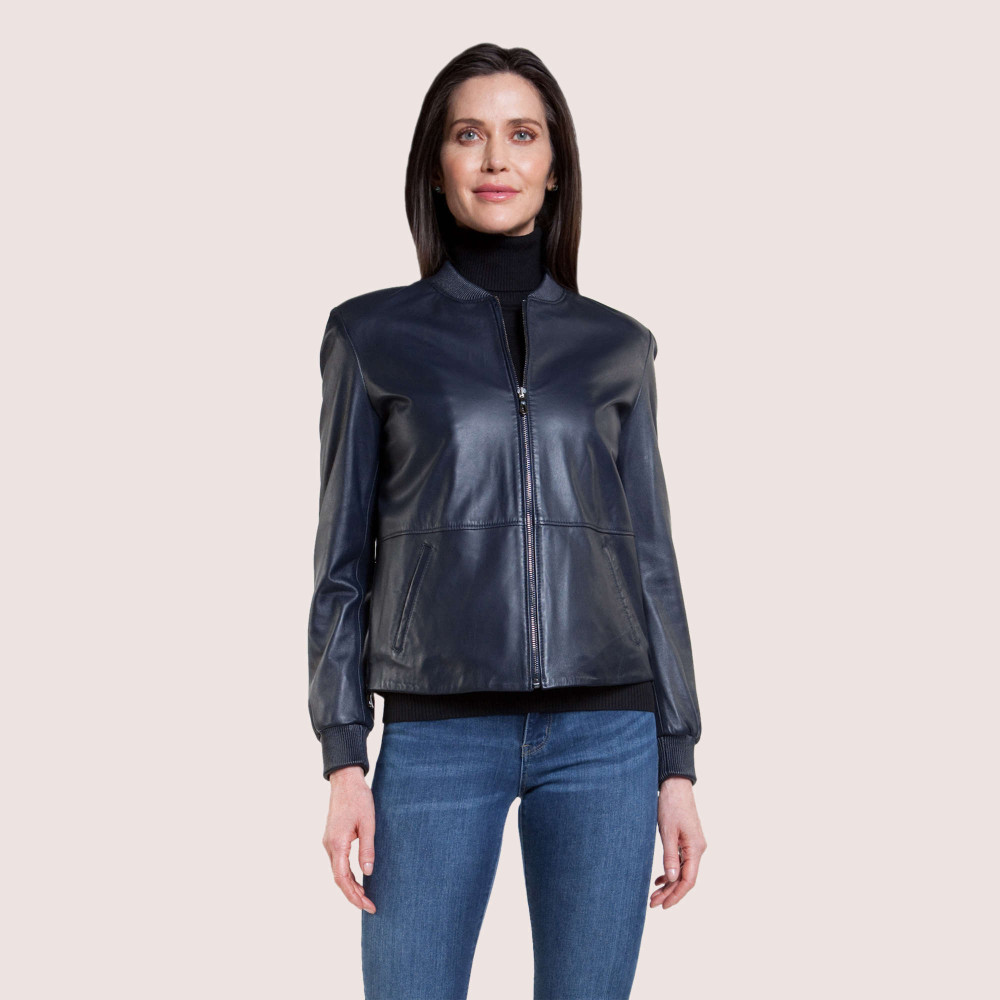 Payton Lambskin Jacket