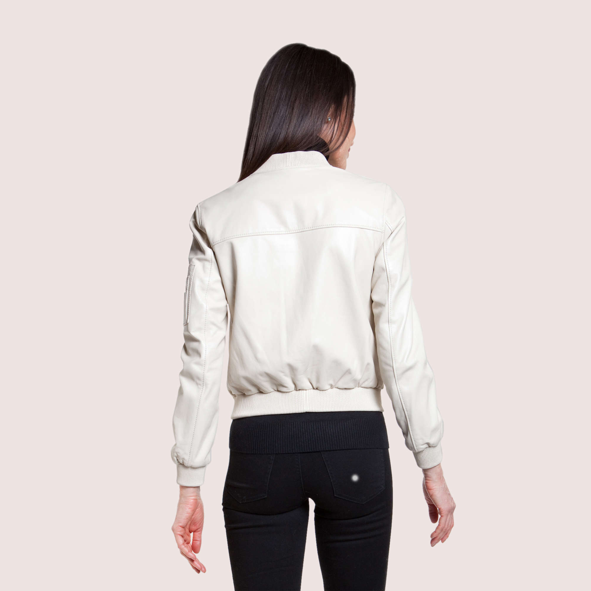 Daniela Lambskin Jacket