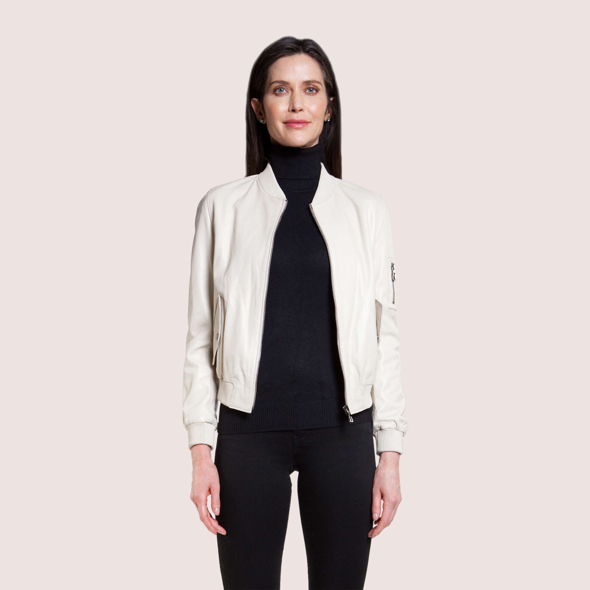 Daniela Lambskin Jacket