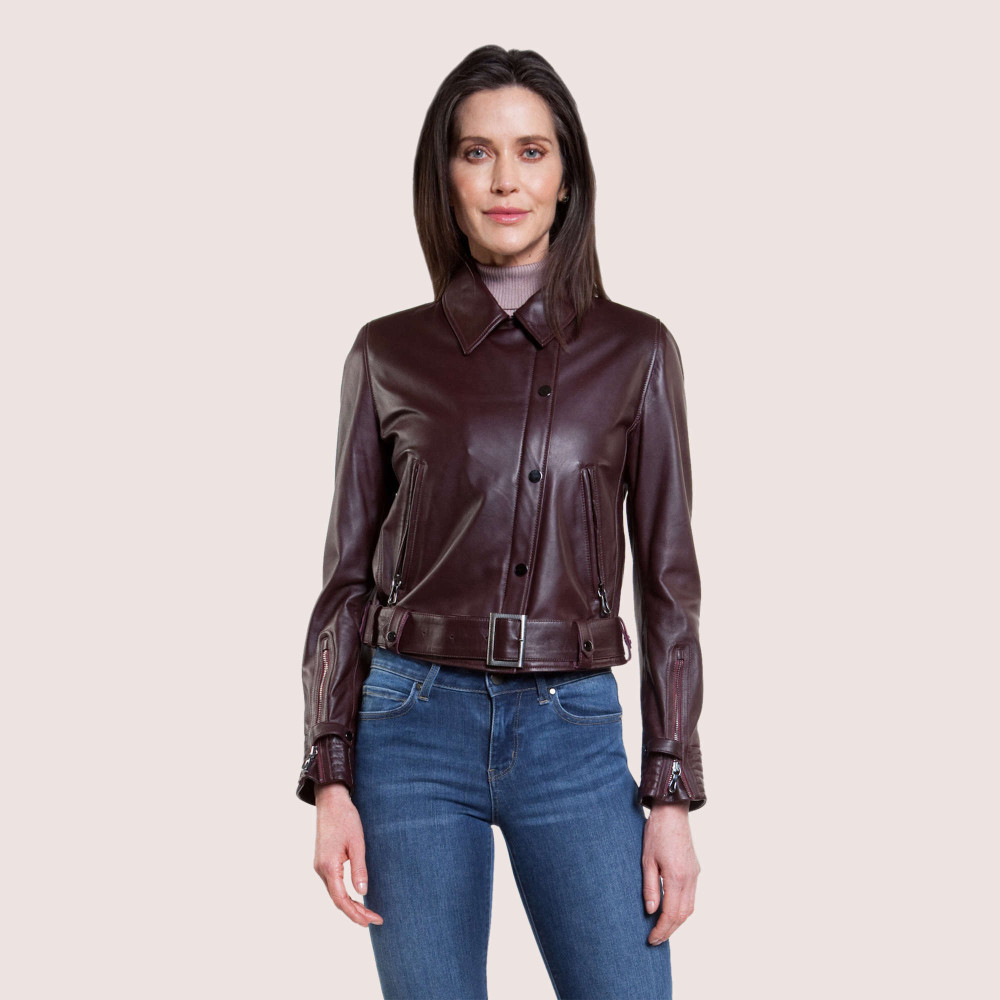 Parker Lambskin Jacket
