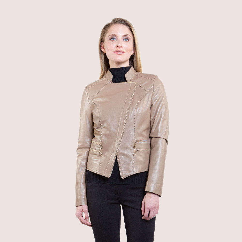 Helen Lambskin Jacket