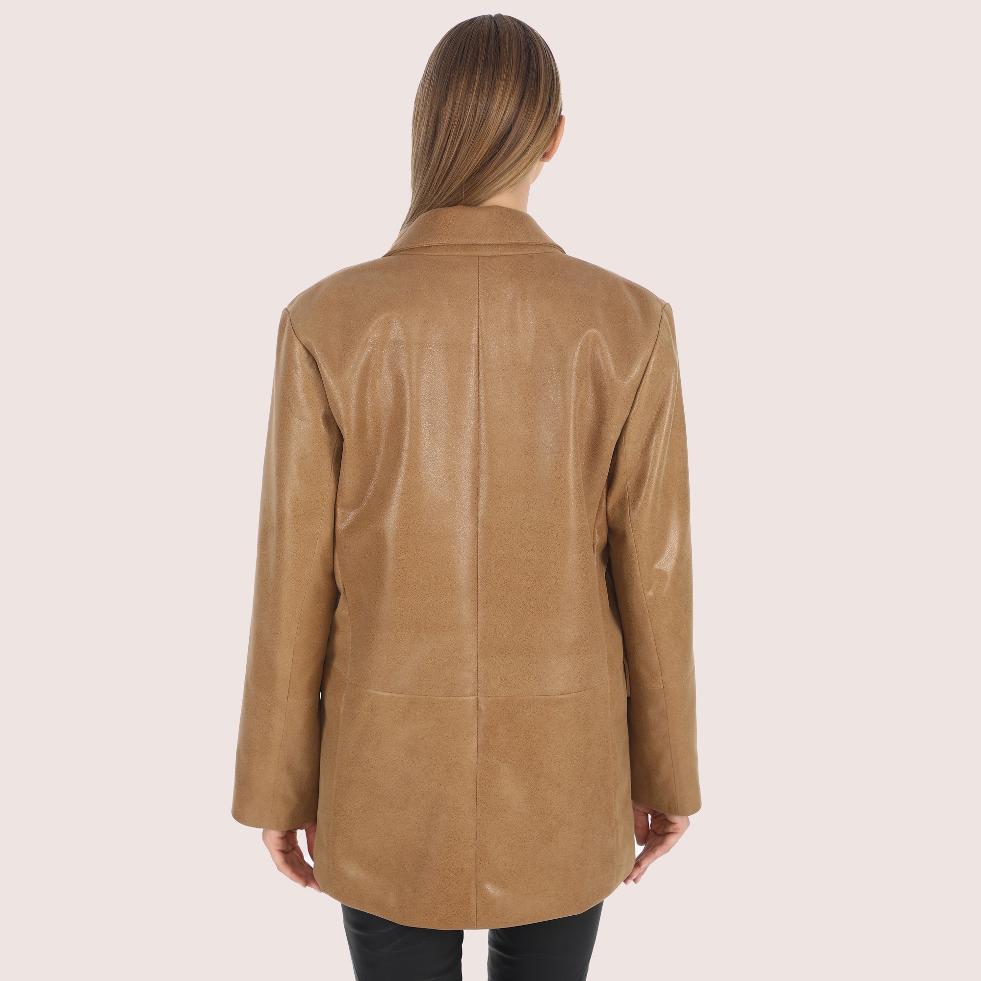 Eleanor Lambskin Jacket