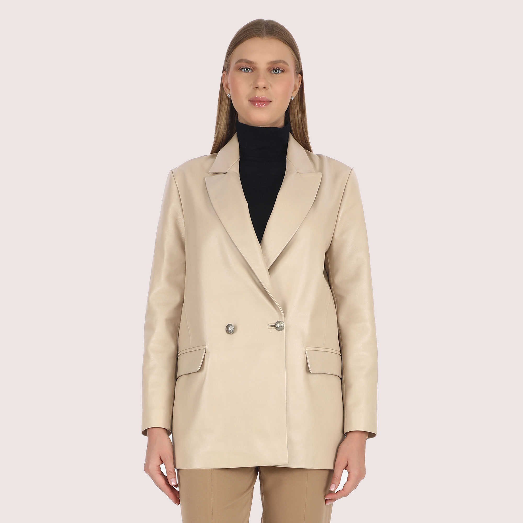 Felicity Lambskin Jacket