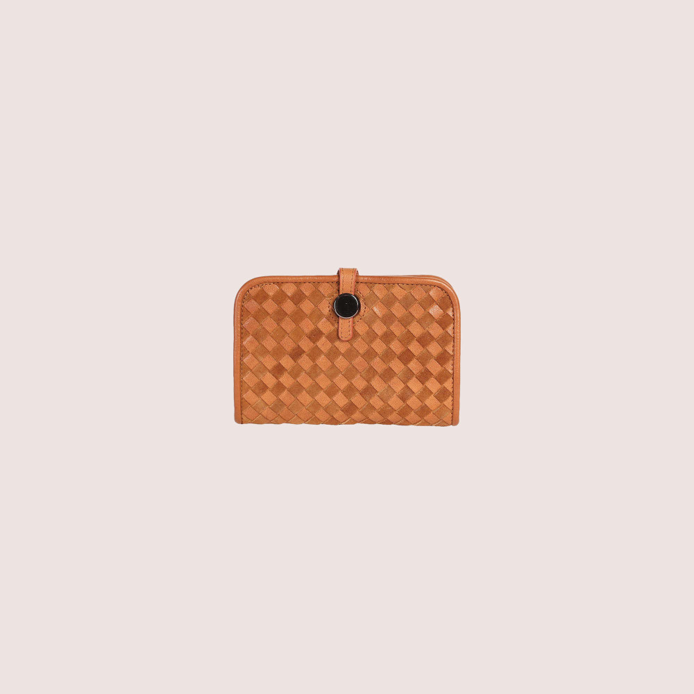Wilma Woven Wallet-Medium